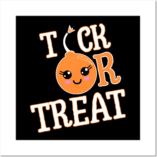 TICK or TREAT Posters and Art